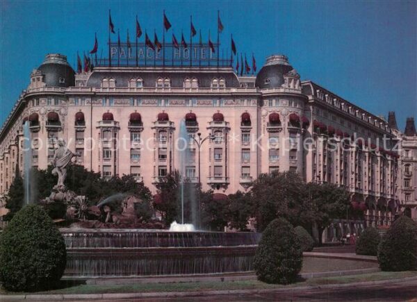 Madrid Spain Palace Hotel