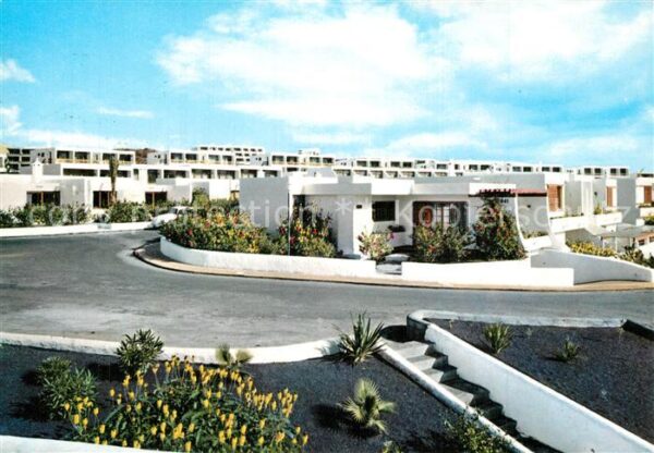 Lanzarote Kanarische Inseln Bungalows en los Fariones