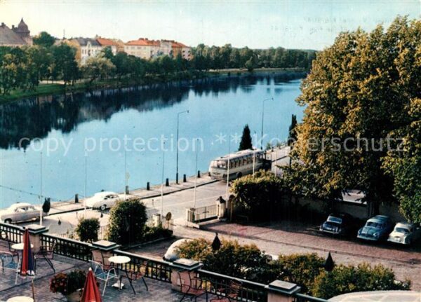 Karlstad Varmlands Lan View of the River Klarälven