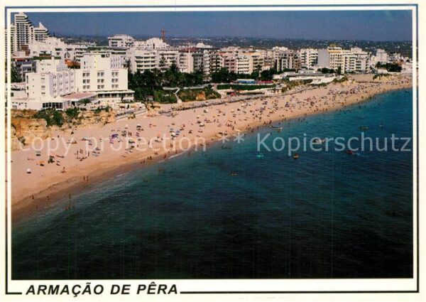 Armacao de Pera Strand Hotels Fliegeraufnahme