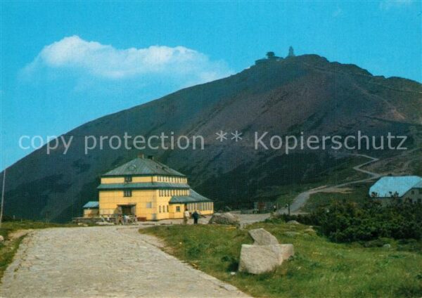 Karkonoski Park Schronisko PTTK Pod Sniezka Schutzhaus