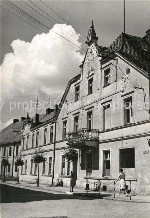 Wschowa Ulica Pocztowa