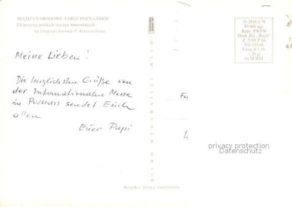 Miedzynarodowe Targi Poznanskie Ekspozycja polskich ma – Bild 2