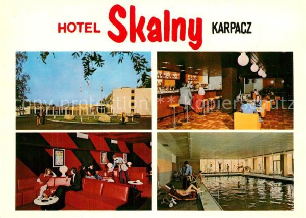 Karpacz Hotel Orbisu Skalny Bar Hallenbad