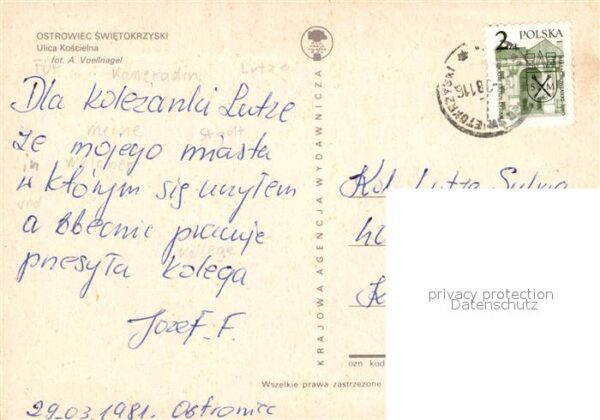Ostrowiec Swietokrzyski Ulica Koscielna – Bild 2