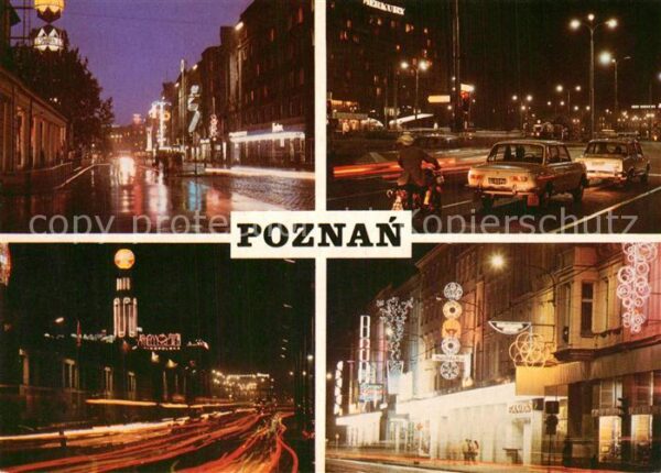 Poznan Posen Plac Wolnosci Rondo Mikolaja Kopernika