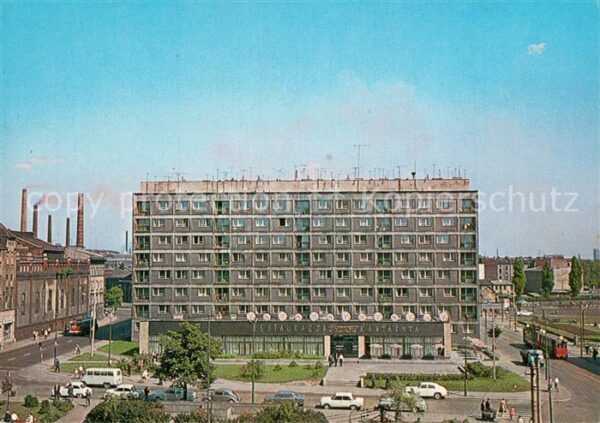 Gliwice Gleiwitz Plac Piastow