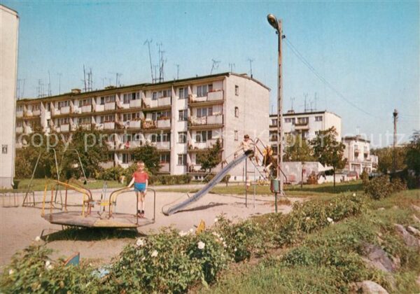 Miedzyrzecz Osiedle mieszkaniowe Wohnsiedlung