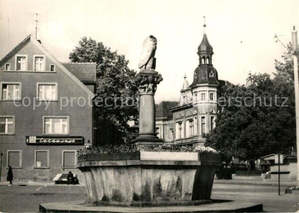 Bielawa Plac Wolnosci Platz der Freiheit Denkma