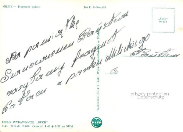 Milicz Fragment palacu Palast – Bild 2