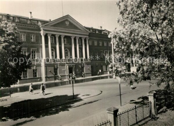 Kalisz Gmach dawnego Trybunalu Court of Justic