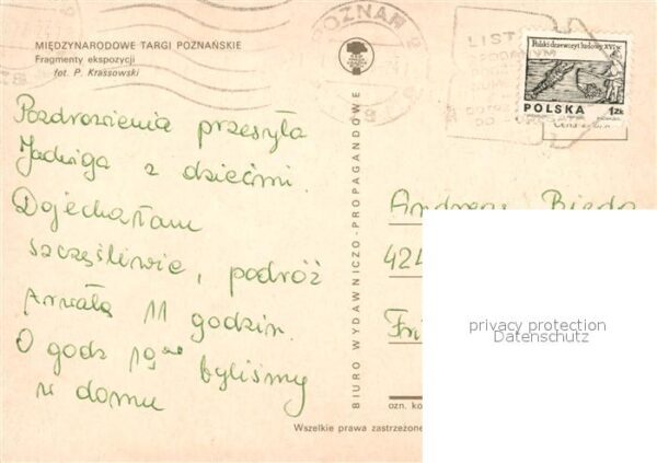 Miedzynarodowe Targi Poznanskie Fragmenty ekspozycji M – Bild 2