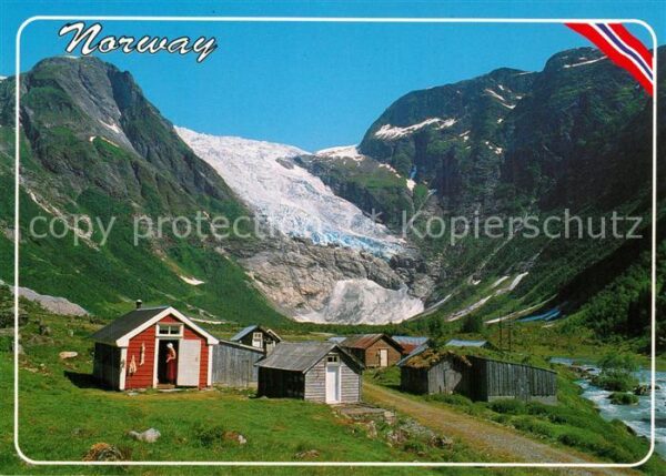 Fjaerland Brevass Hytta