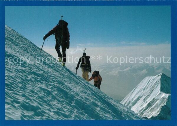 Mount Everest Umweltexpedition Der Saubermacher Bergs