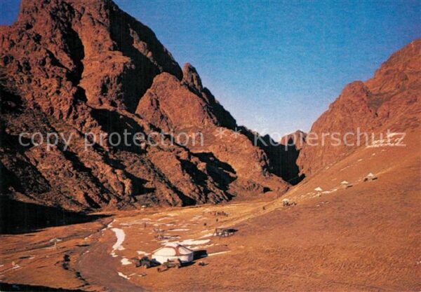 Aimak Mongolei Yolyn Am gorge South Gobi