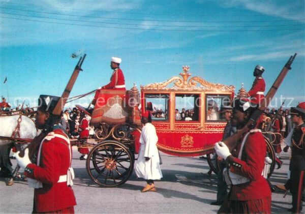 Rabat Marokko Le Carrosse Royal Königliche Kutsche