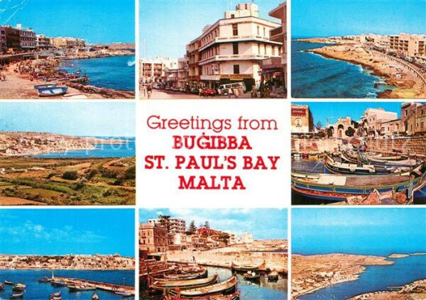 Malta Bugibba and St Paul's Bay