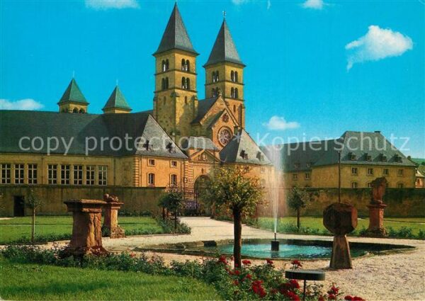 Echternach Basilique Saint Willibrord