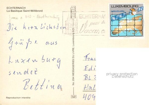 Echternach Basilique Saint Willibrord – Bild 2
