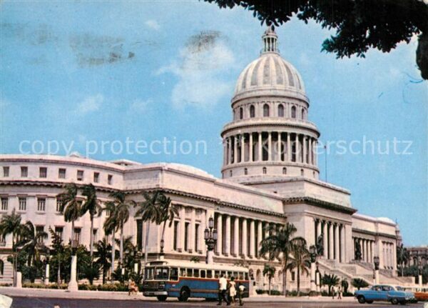 La Habana Sede de la Academia de Ciencias Paseo d