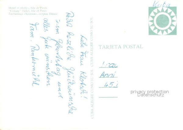 Isla de Pinos Hotel Colony – Bild 2