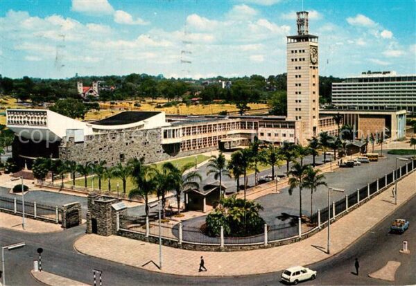 Nairobi Parliament Building