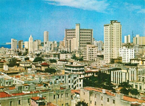 La Habana Vista panoramica de la ciudad