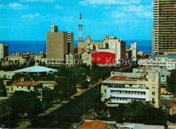 La Habana Vista panoramica de la ciudad