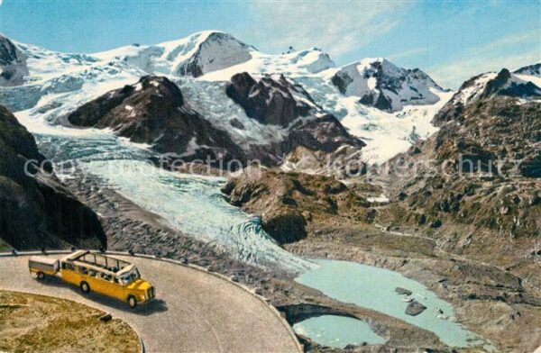 Postbus Sustenstrasse Meiringen Wassen Gw?chten