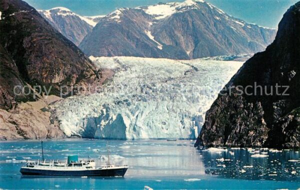 Gletscher Alaska Inside Passage S.S. Glacier Quee