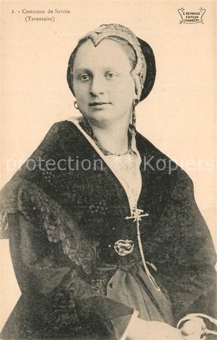 Trachten Frankreich Costumes de Savoie  Tarentaise