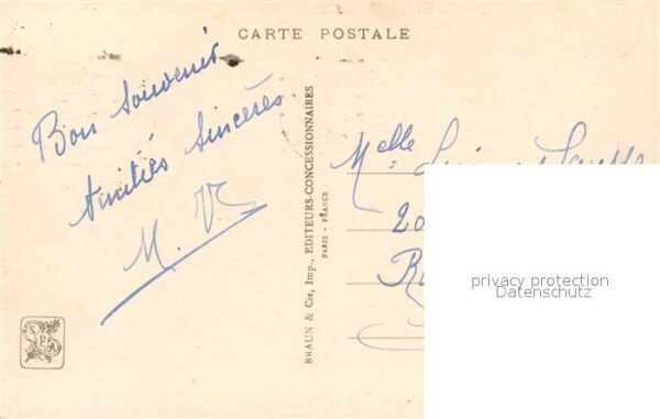 Exposition Coloniale Paris 1931 Palais de l'A.O.F. Place du Marche Soud – Bild 2