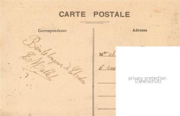 Militaria Frankreich Vie au Camp Tente – Bild 2