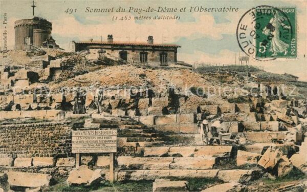 Observatorium Sternwarte Urania Puy-de-Dome