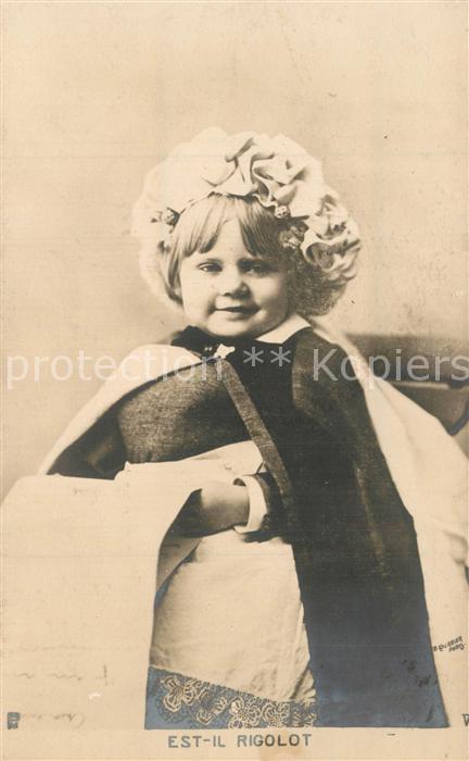 Kinder Child Enfants Est il Rigolot