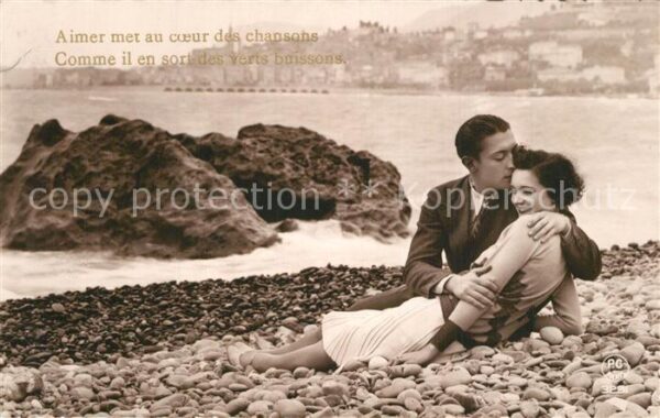 Foto PC Paris Nr. 3291 Poesie P?rchen