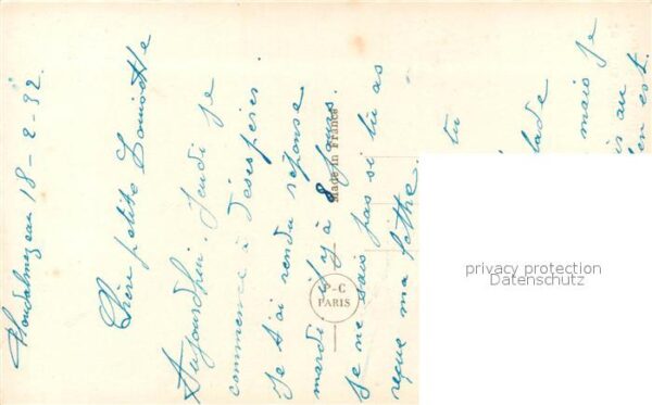Foto PC Paris Nr. 3337 Poesie P?rchen – Bild 2