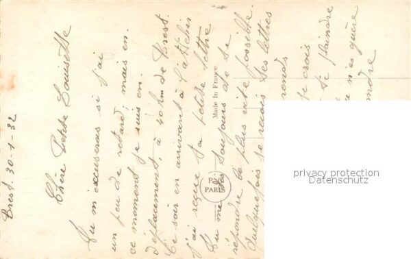 Foto PC Paris Nr. 3335 Poesie P?rchen – Bild 2