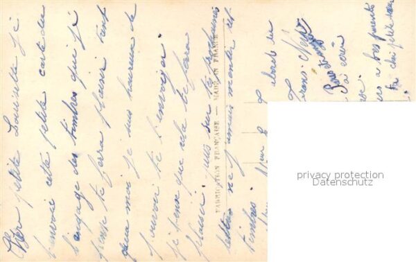 Briefmarkensprache Langage des Timbres – Bild 2