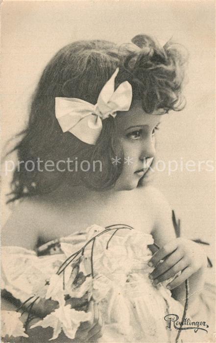 Foto Reutlinger Paris M?dchen Haarschleife