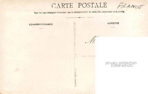 Militaria Frankreich Soldat Privatfoto-Ak – Bild 2