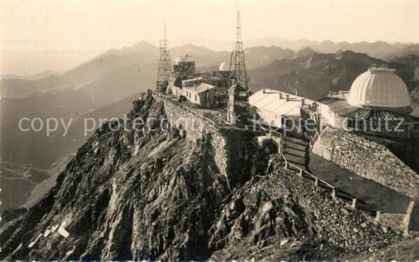 Observatorium Sternwarte Urania Pic du Midi de Bigorre