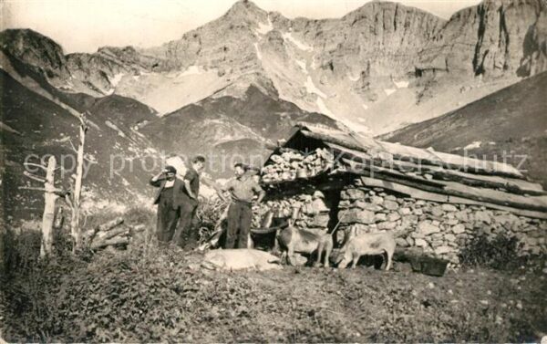 Landwirtschaft Pyrenees Cabane de Bergers en Montagne