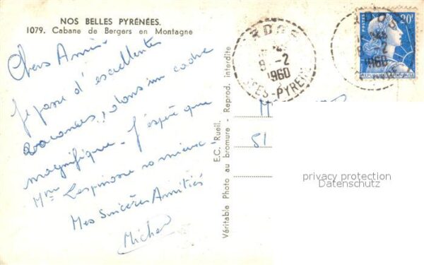 Landwirtschaft Pyrenees Cabane de Bergers en Montagne – Bild 2