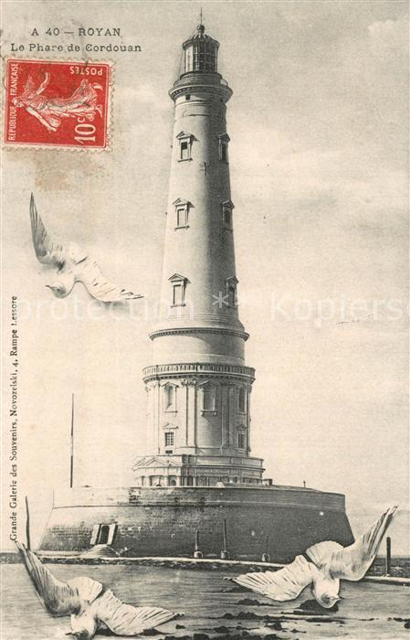 Leuchtturm Lighthouse Royan Phare de Cordouan