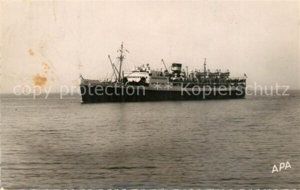 Dampfer Oceanliner Paquebot President de Cazalet Courrier