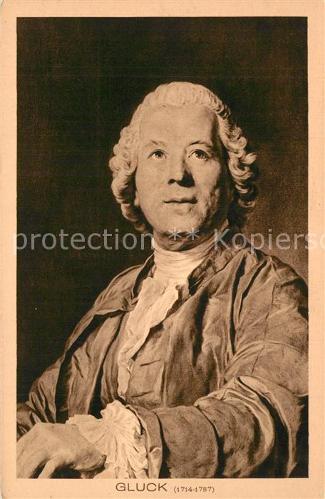 Komponist Christoph Willibald Gluck