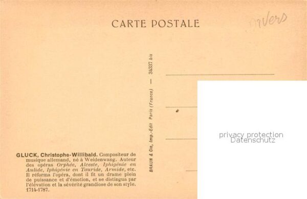 Komponist Christoph Willibald Gluck – Bild 2