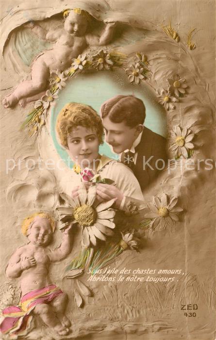 Verlag ZED Nr. 430 P?rchen Poesie Margeriten