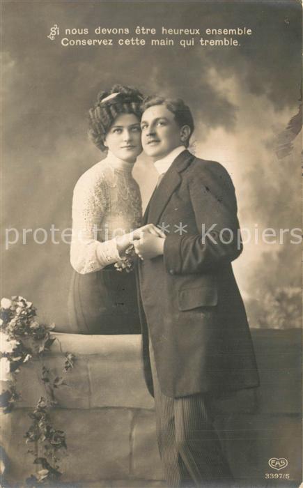 Foto EAS Nr. 3397/5 P?rchen Poesie